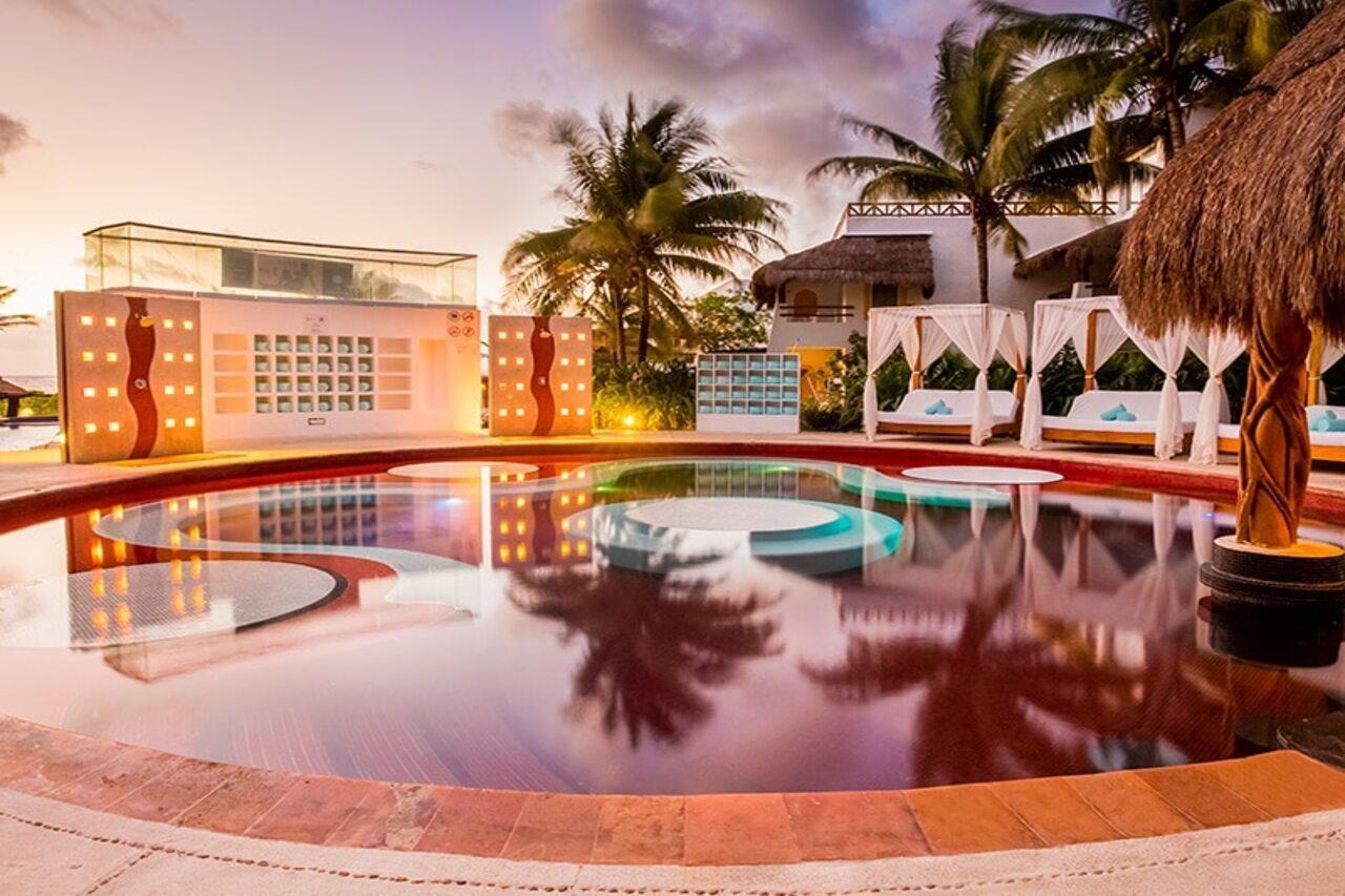 Desire Riviera Maya Pearl Resort (Adults Only) Puerto Morelos Buitenkant foto