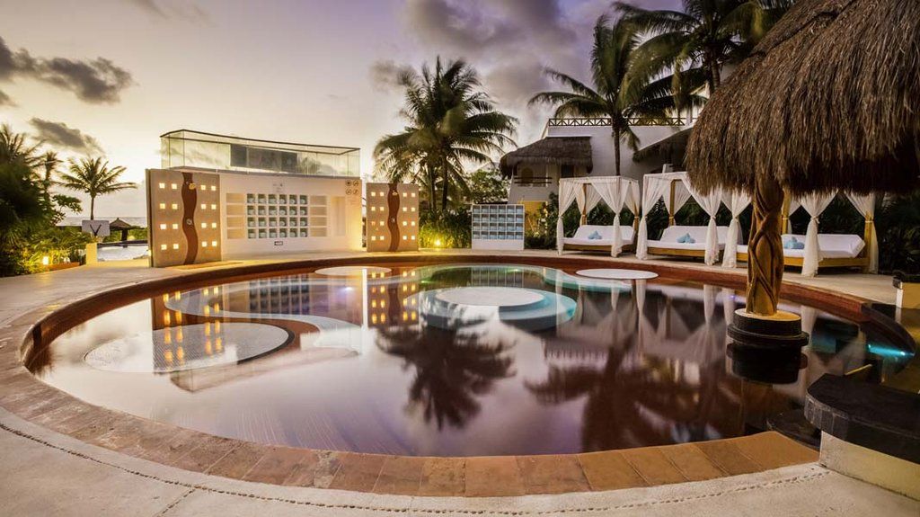 Desire Riviera Maya Pearl Resort (Adults Only) Puerto Morelos Buitenkant foto